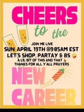 💋April 19@9:05am EST JOIN ME LIVE!! Listing for UNLISTED ITEMS during live show